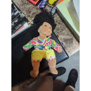 Ty Beanie Kids Calypso African American Girl Doll Plush New with tag